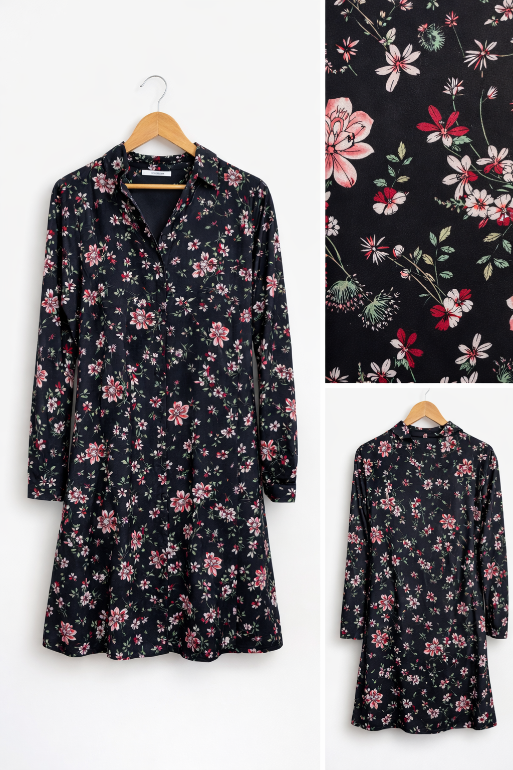 Vestido florido