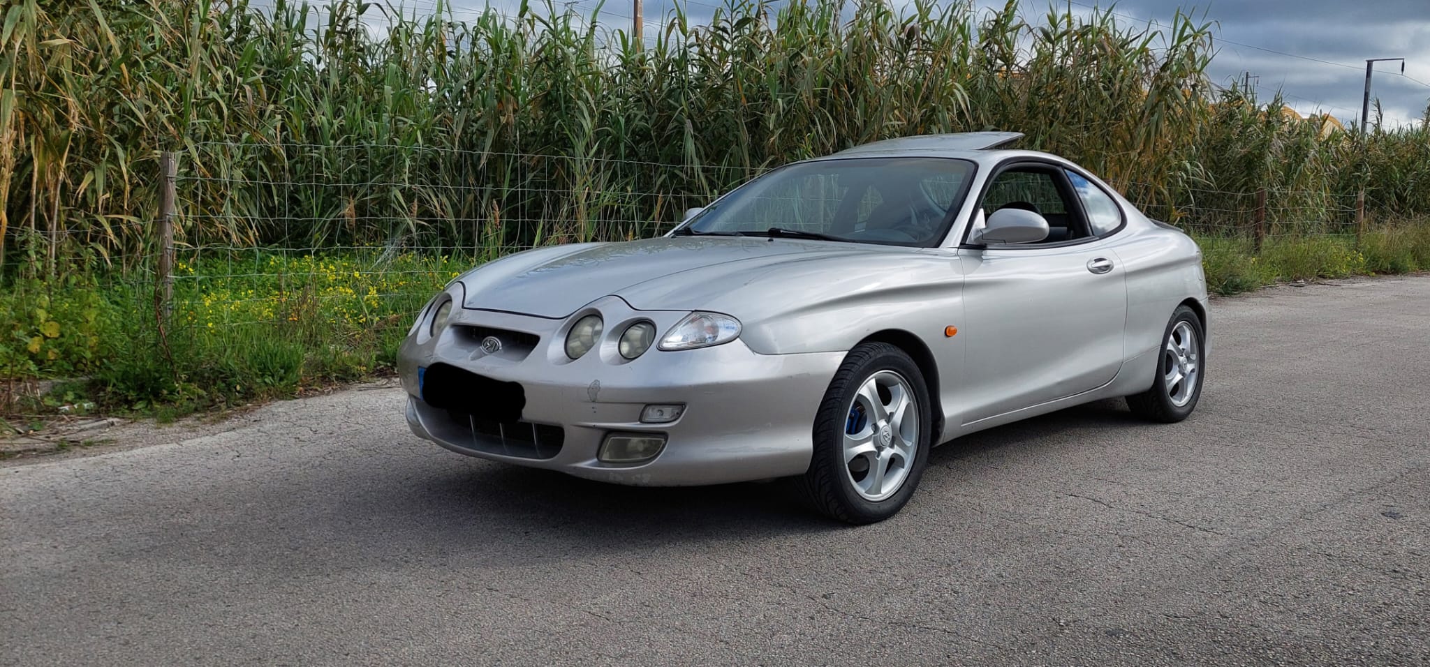 Hyundai Coupe Fx - 115 Cvs