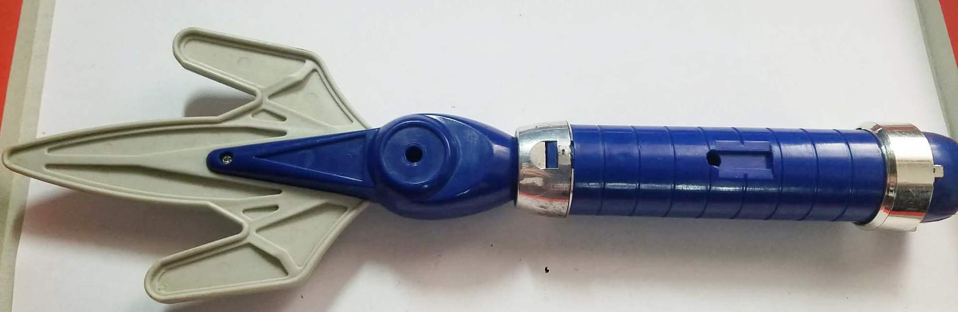 Espada Power Rangers 5 em 1 Power Blaster 1995 Lança de Poder do Ranger Azul
